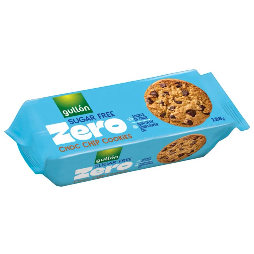 Gullon gluten free biscuit / sugar free biscuit  ctกูยอง กลูเต้นฟรีบิสกิต ช็อกชิพคุกกี้ ช็อตเบรด มาเ