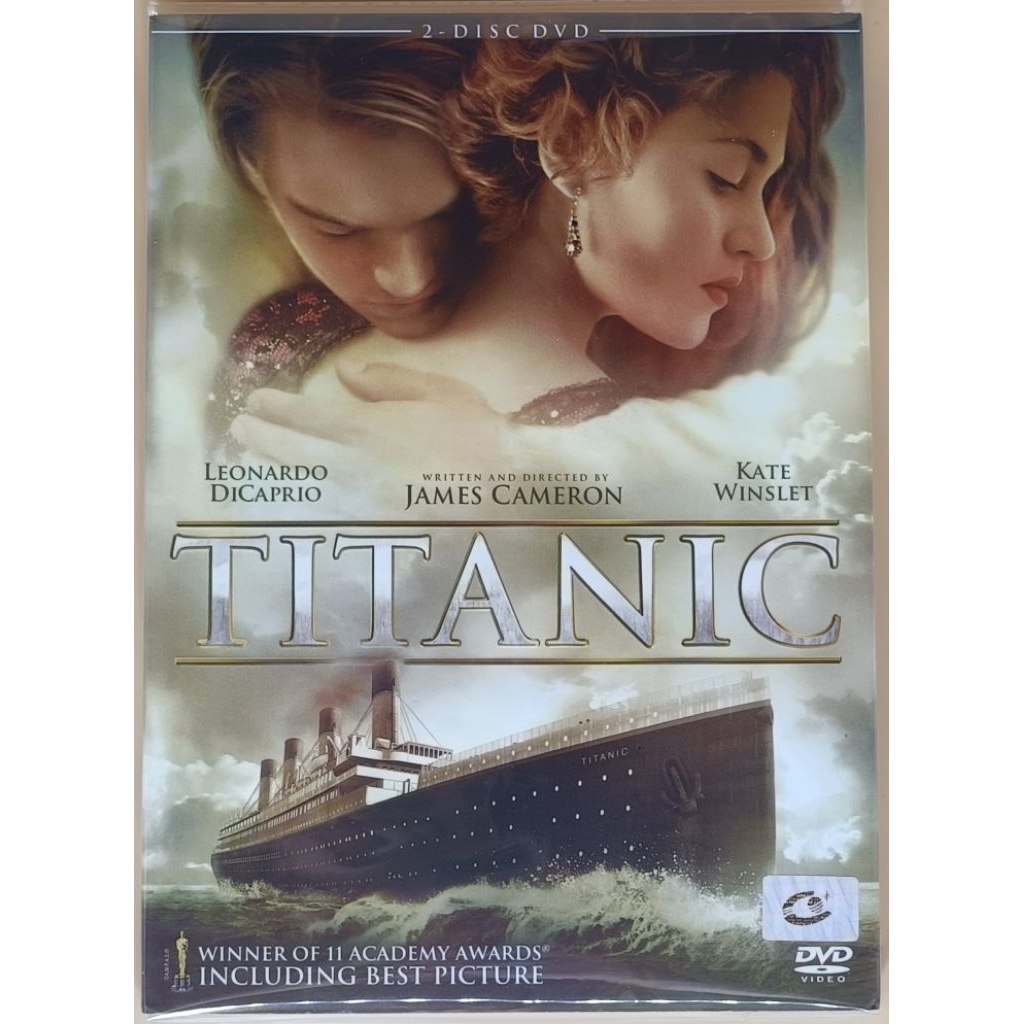 DVD 2 ภาษา - Titanic ไททานิค