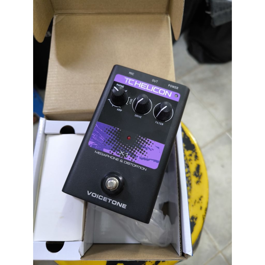 เอฟเฟคร้อง TC HELICON VOICETONE X1