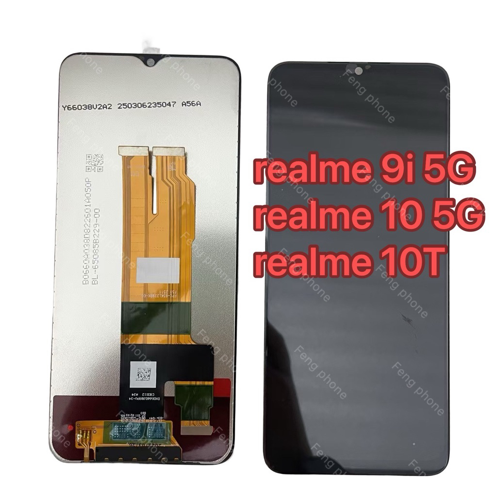 ชุดหน้าจอ for realme 10 pro 5G