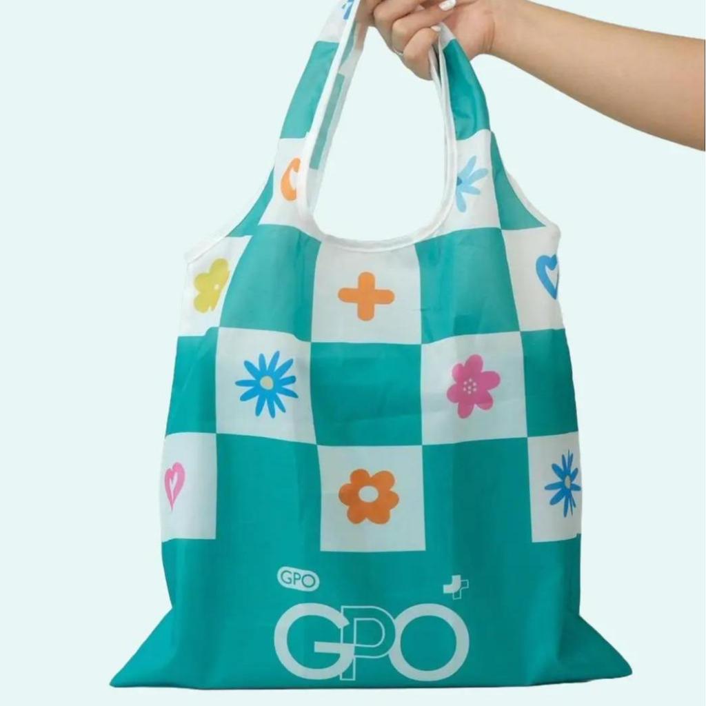 สินค้าโปรโมชั่น กระเป๋าผ้า Brand GPO Plus