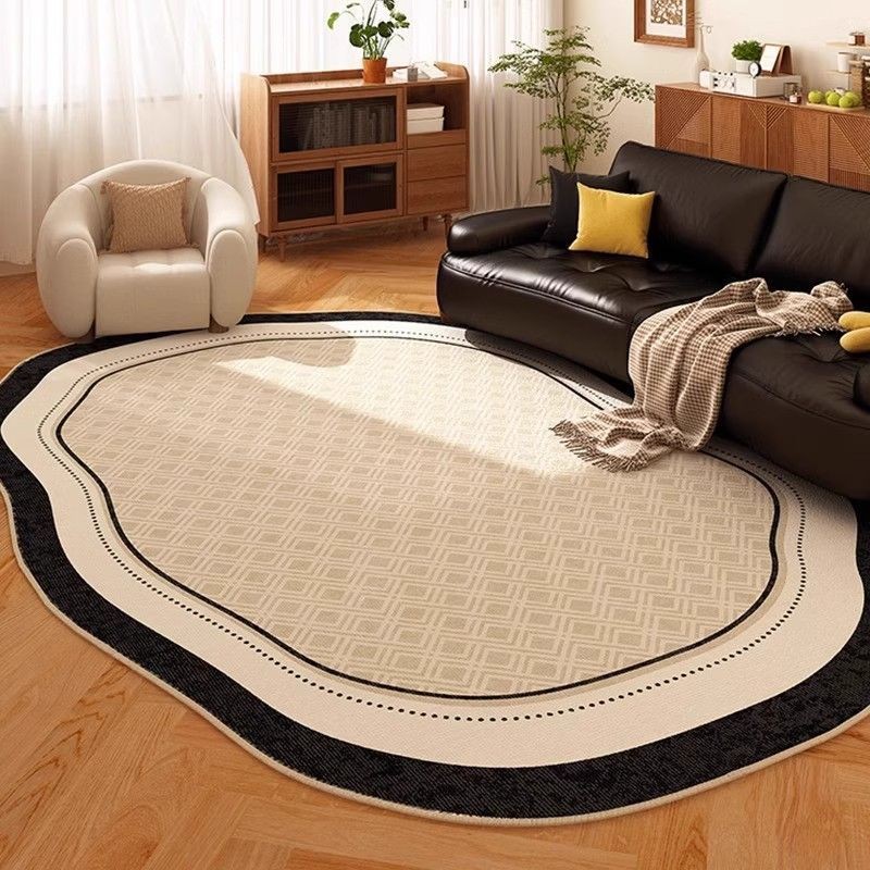 BONAS พรม พรมห้องนอน พรมห้องนั่งเล่น พรมสไตล์มินิมอล เหมาะสำหรับตกแต่งบ้านและตกแต่ง