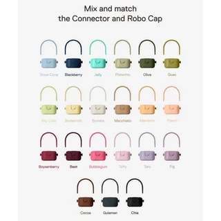 Sunnies Flask Robo Cap (ฝากระบอกน้ำทรง Cube)**ต้องซื้อคู่กับ Glider+Connector