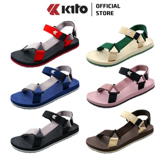 Kito กีโต้ Flow TwoTone รองเท้ารัดส้น รุ่น AC27 Size 36-46
