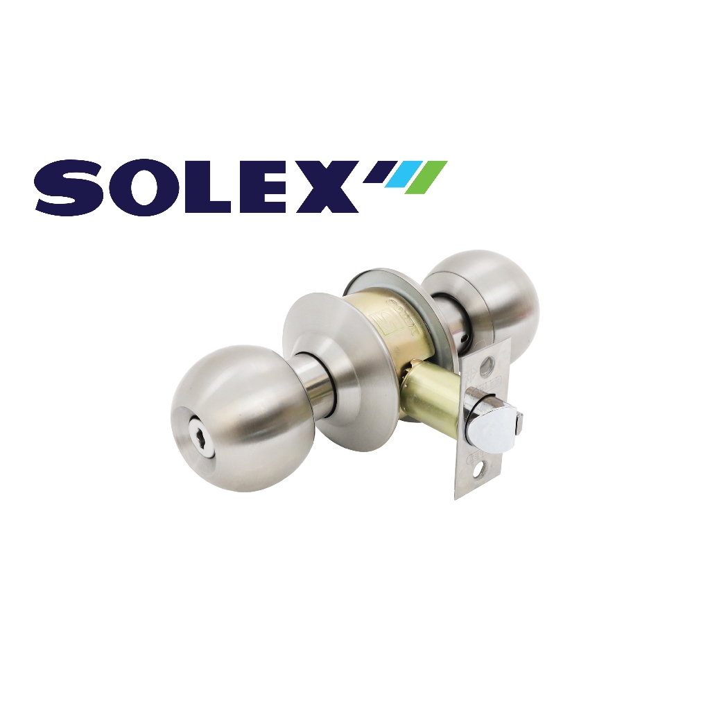 SOLEXลูกบิดสแตนเลสโซเล็กซ์ รุ่น 6500SS SUS304 มอก.