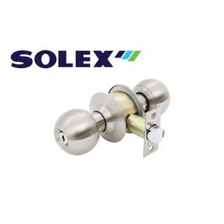 SOLEXลูกบิดสแตนเลสโซเล็กซ์ รุ่น 6500SS SUS304 มอก.