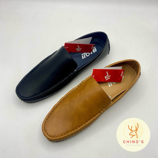 Baoji (บาโอจิ) รองเท้าคัทชู โลฟเฟอร์ Driving Shoes รุ่น BK5071 (40-45)