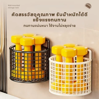 SUK HOUSE ชั้นเก็บของติดผนัง ชั้นเก็บของอเนกประสงค์ ไม่จำเป็นต้องเจาะรูที่ผนัง ทนทาน แข็งแรง ไม่หลุดง่าย และมีความยืดหยุ