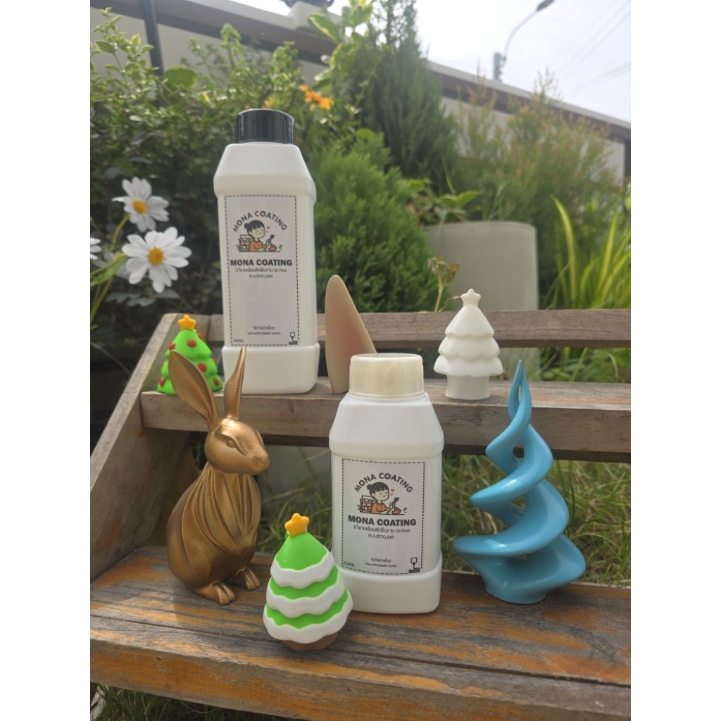 น้ำยากลบรอยเคลือบผิวงานปริ้น3d(FDM) MONA COATING for pla,petg,abs