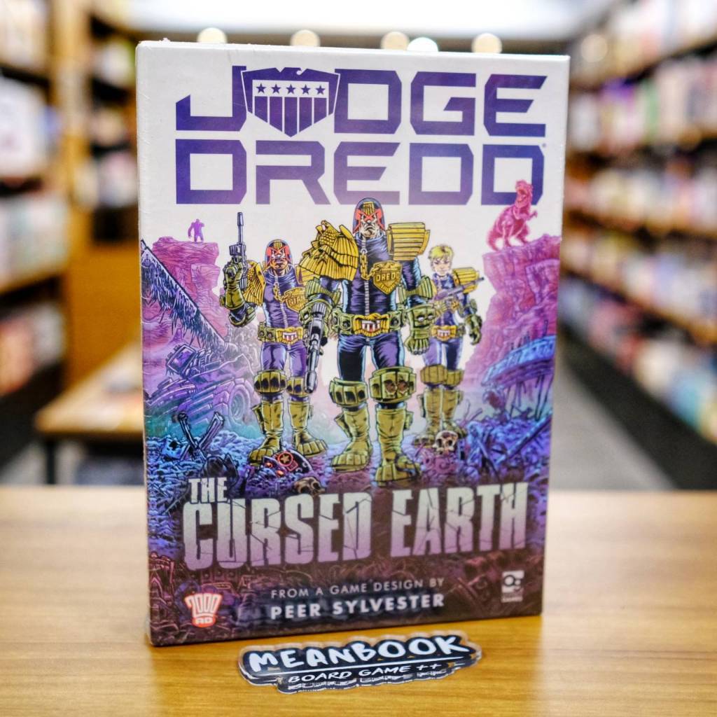 Judge Dredd: The Cursed Earth Board Game [F1]
