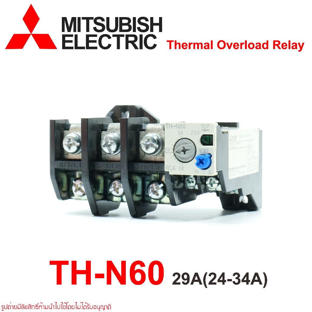 TH-N60 MITSUBISHI TH-N60 29A(24-34) OVERLOAD TH-N60 29A(24-34) MITSUBISHI