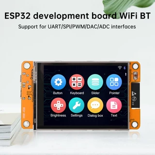 Esp32 Arduino LVGL WIFI& บอร์ดทดลองบลูทูธ 2.8 นิ้ว 240*320 หน้าจอแสดงผลอัจฉริยะ โมดูล LCD TFT พร้อมระบบสัมผัส WROOM