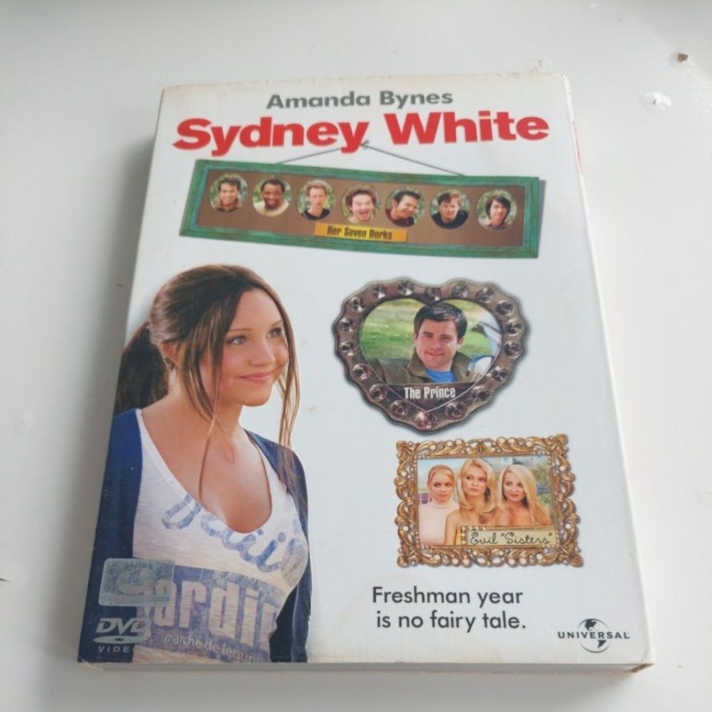 SYDNEY WHITE : เทพนิยาย สาววัยรุ่น (มือสอง)