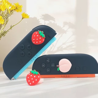 2PCS Cute Cartoon Silicone Thumb Grip Caps Compatible With Nintendo Switch 2 Joystick Caps for Switch2 Game Accessories