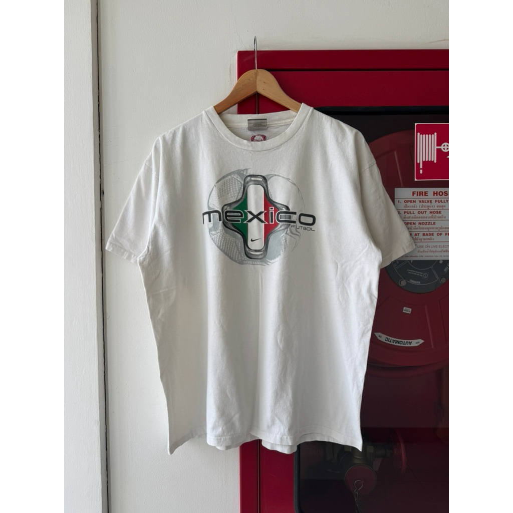 Vintage Mexico 🇲🇽 Futbol Team Total90 00's Nike T-shirt