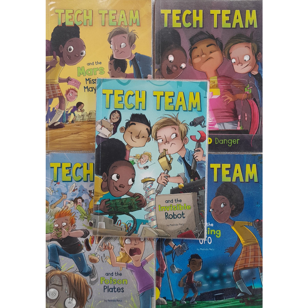 c65 Tech Team หนังสือมือสอง ปกอ่อน