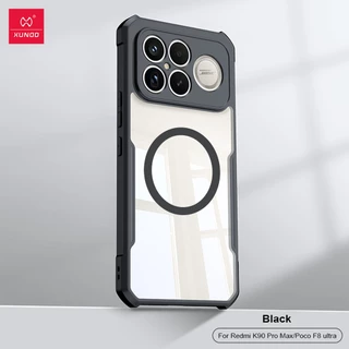 Xundd เคส ใช้สำหรับ Poco F8 Pro Case Poco F8 Ultra เคสป้องกันการกันกระแทก ป้องกันรอยขีดข่วน TPU+ฝาหลังอะคริลิคใส
