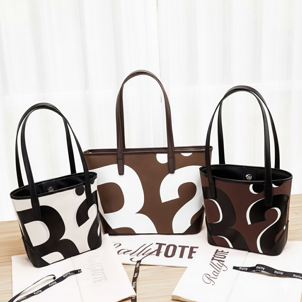 กระเป๋า Rally tote x uno! พร้อมส่ง ใหม่ล่าสุด งานจริงสวยมาก งานเทียบ1;1 สั่งเลยส่งไว