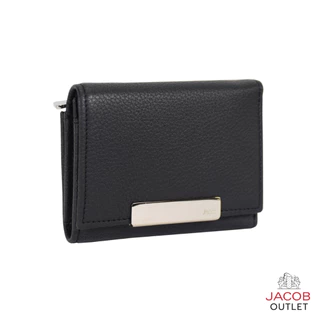 JACOB กระเป๋าสตางค์สตรีMini พร้อมช่องใส่รูปภาพช่องซิป รุ่น 63053