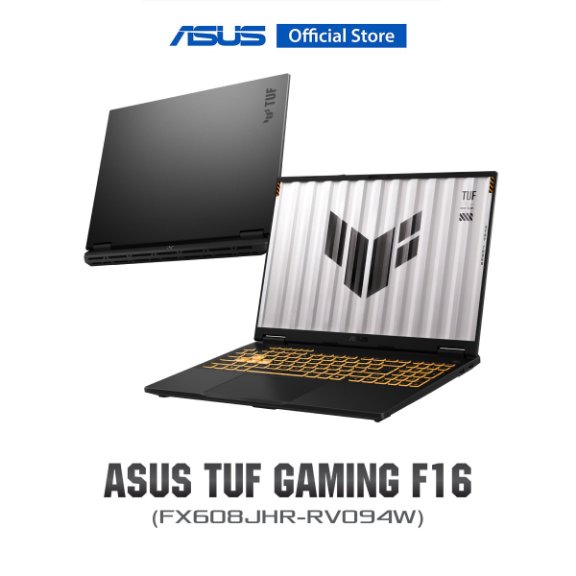 ASUS TUF Gaming F16 (FX608JHR-RV094W) 16" Full HD+ 16:10, i5-14450HX, 16GB, 512GB SSD, RTX5050, W11
