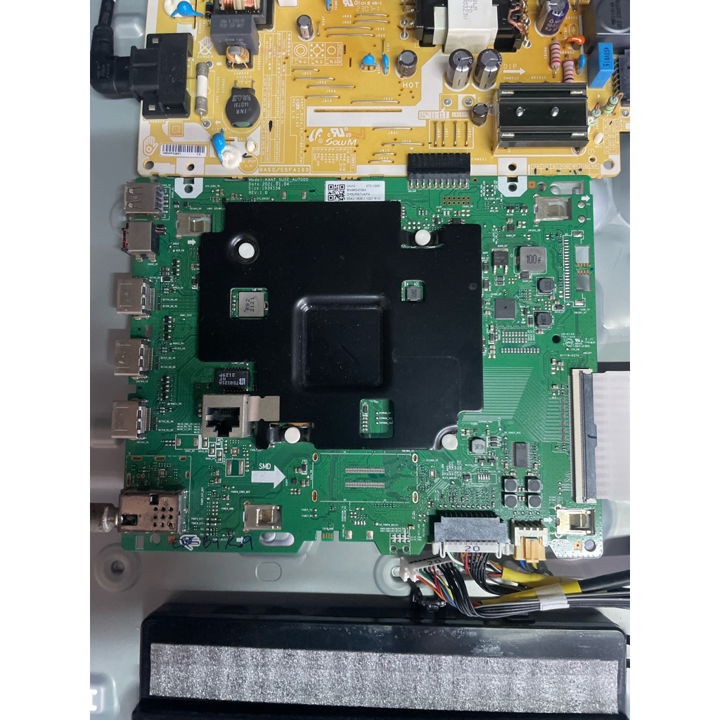 ua55au7700 samsung เมนบอร์ด