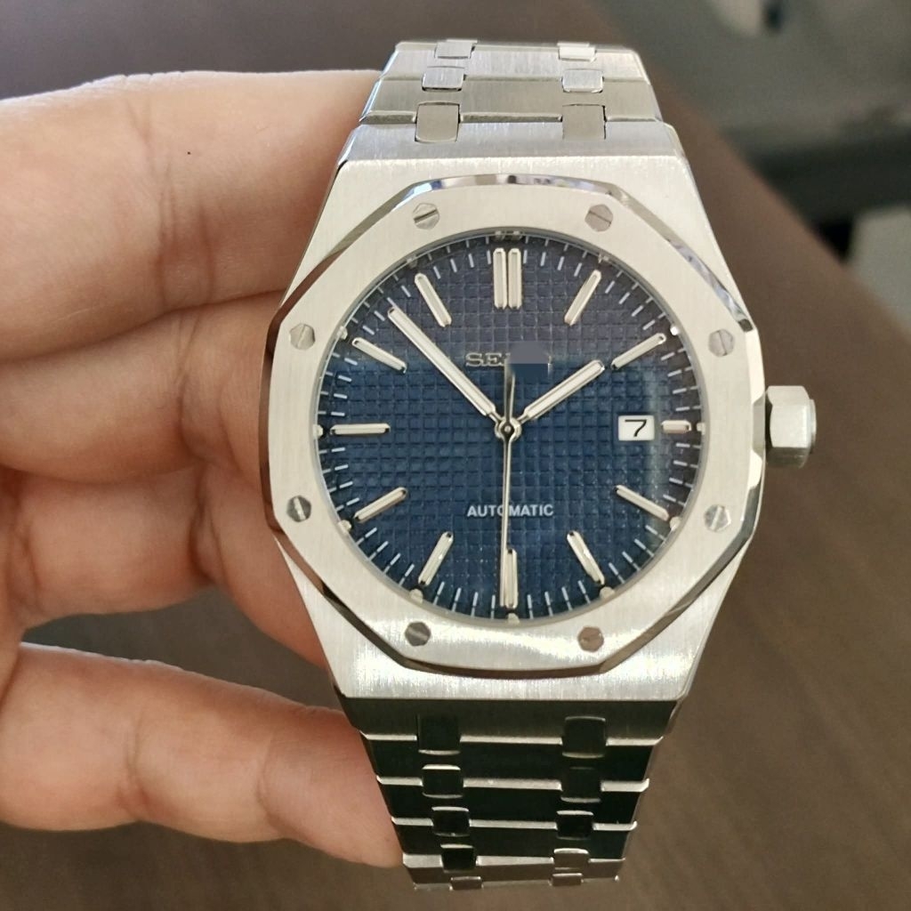 Seiko AP Royal Oak Blue Automatic