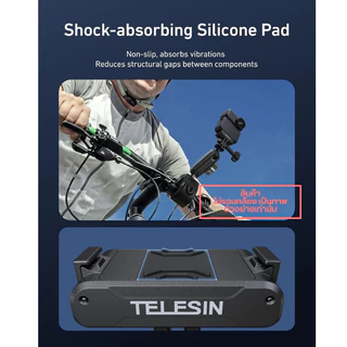 Telesin DJI Osmo Nano / Action 6 Magnetic Quick Release Adapter Mount อะแดปเตอร์ยึดแบบปลดเร็ว