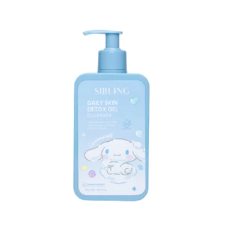 SIBLING Daily Skin Detox Gel Cleanser ผลิตภัณฑ์ทำความสะอาดผิวหน้า 300ml