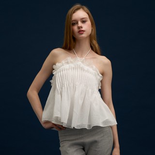 (PAPERS) Daisy Drive Halter Top