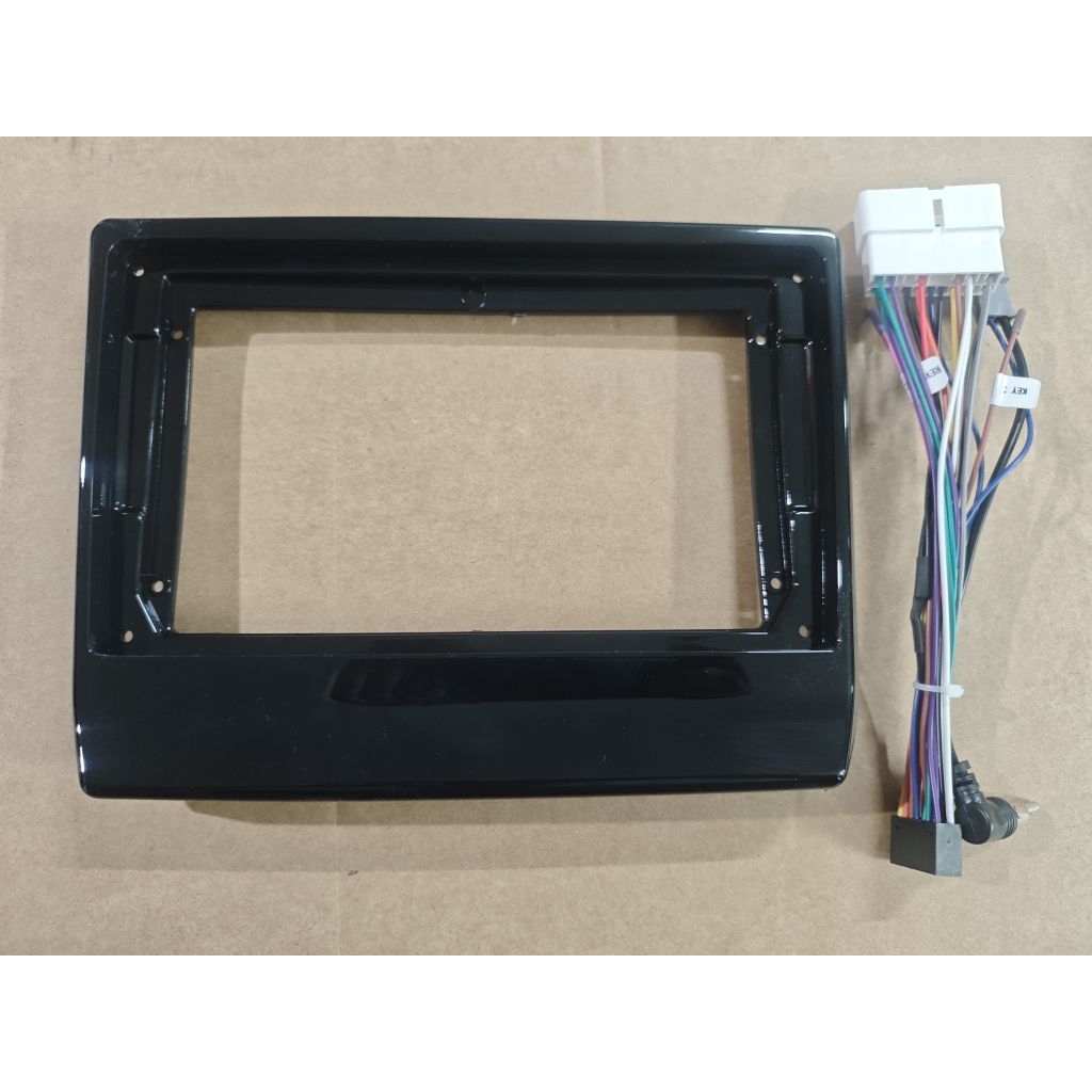 หน้ากาก จอแอนดรอย MAZDA BT-50 2020 - 2025 9" ดำเงา