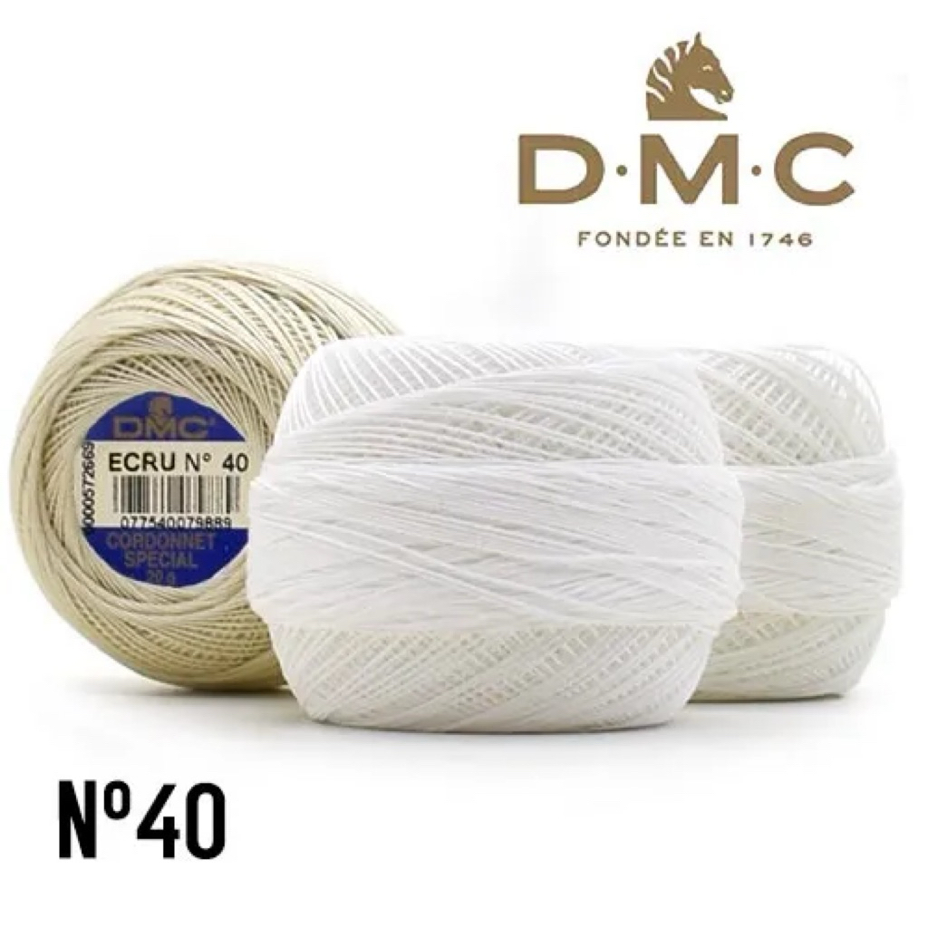 DMC CORDONNET Special No.20, 40, 50, 60 ขนาด 20g ฝรั่งเศสแท้