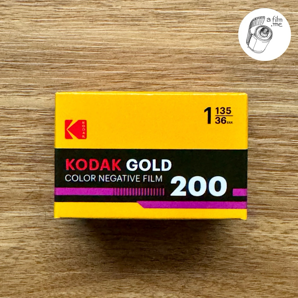 ฟิล์มสี 135 • KODAK GOLD 200 EASTMAN • COLOR FILM 135 • ฟิล์มถ่ายรูป • ฟิล์มถ่ายภาพ • ฟิล์ม