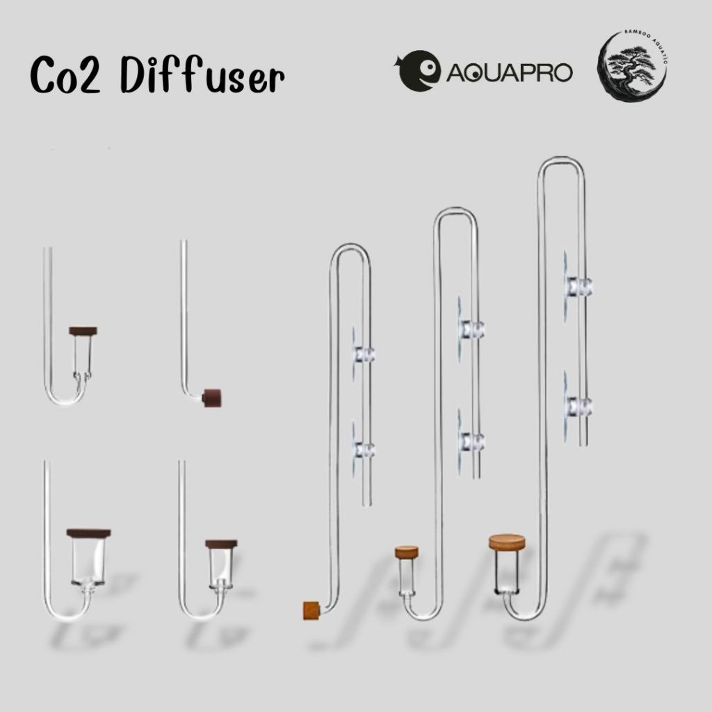 Aquapro Co2 Diffuser หัวปล่อยคาร์บอน
