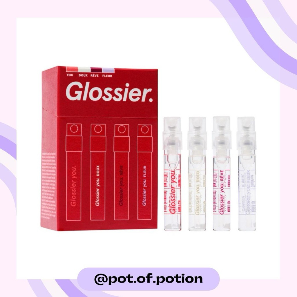 พร้อมส่ง Glossier — You Wardrobe Discovery Perfume Set
