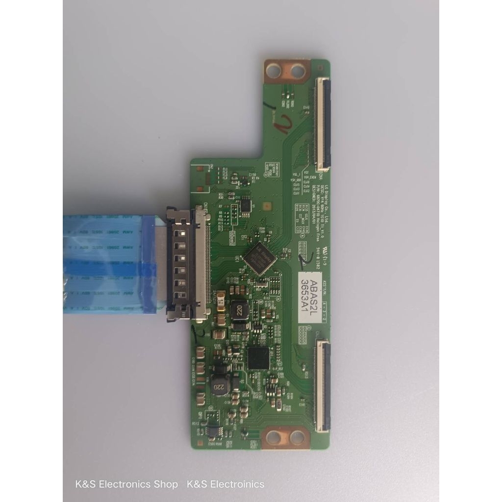 T-Con LG 55LB582T , 55LY340C พาร์ท 6870C-0471D (ทีคอน แอลจี) อะไหล่แท้/ของถอดมือสอง รับประกันสินค้า 