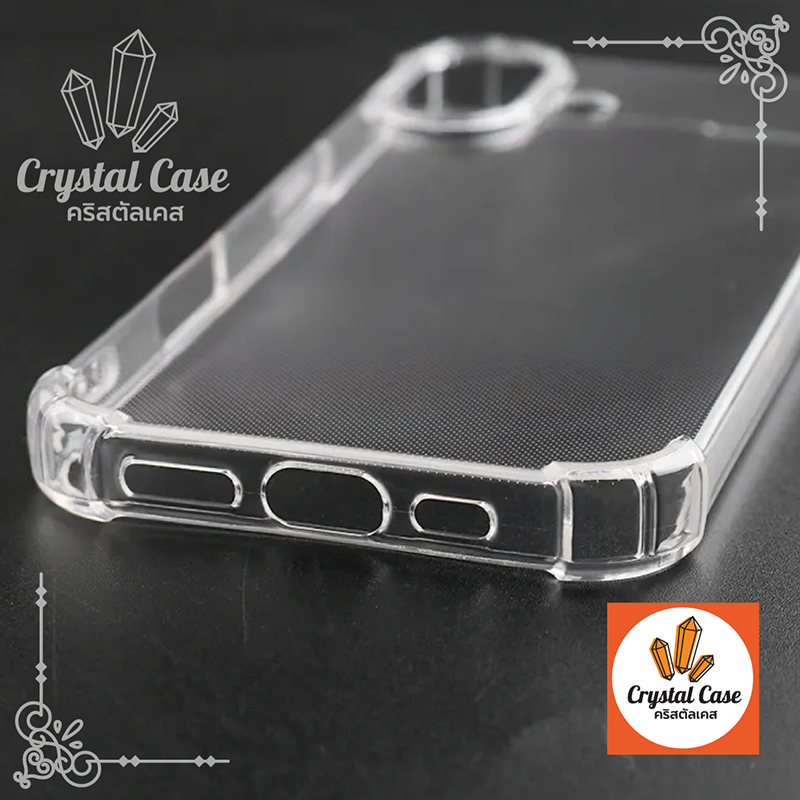 เคสใส TPUนิ่ม เคสใสกันกระแทก OPPO A6X(4/5G)