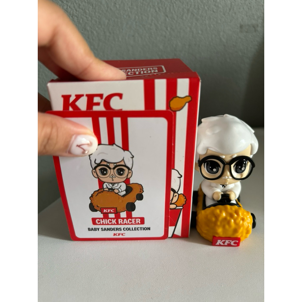 กล่องจุ่มkfc เบบี้แซนเดอร์ส น้องรถไก่ทอด พร้อมส่ง✅