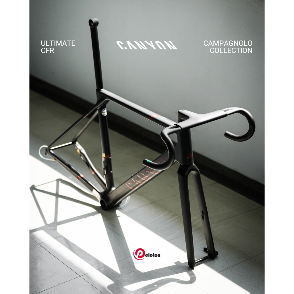 เฟรม Canyon Ultimate CFR Frameset Campagnolo Collection