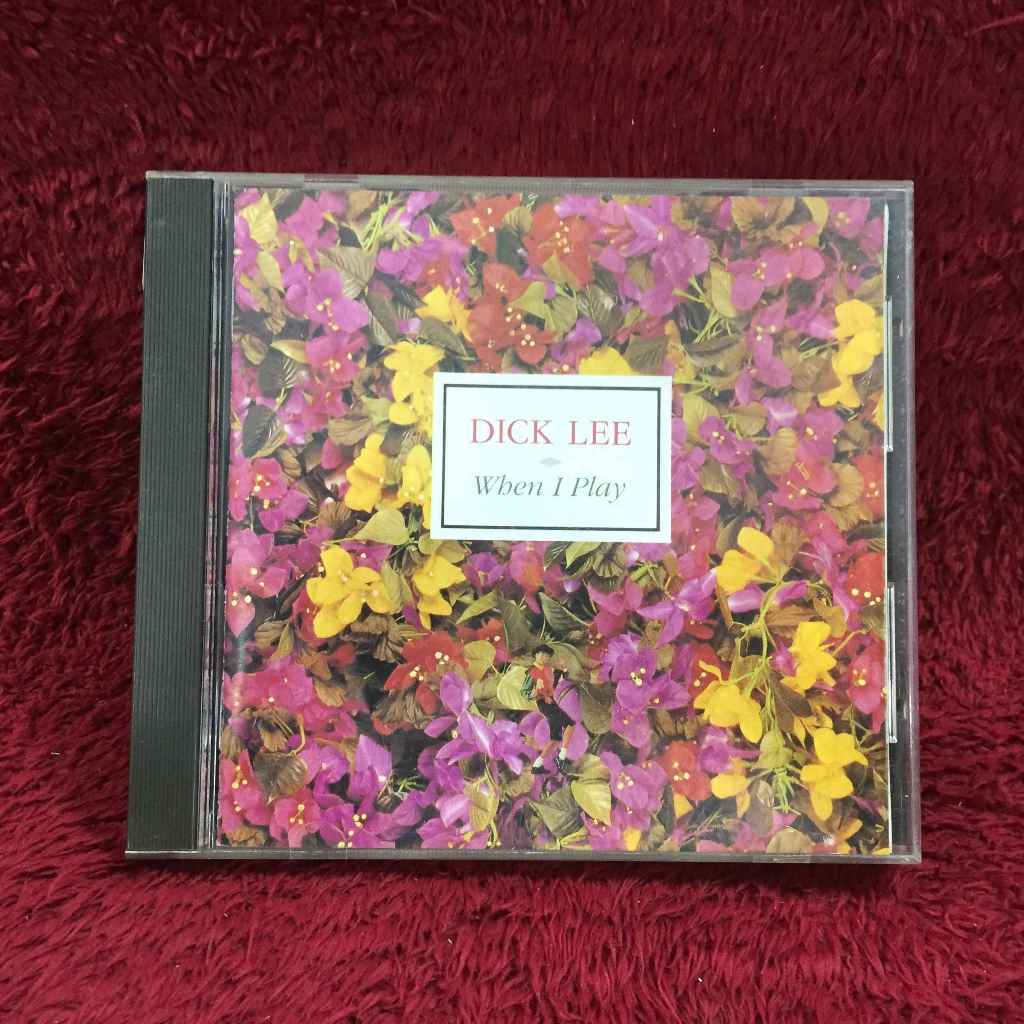 CD Dick Lee - When I Play สภาพตามรูปปก EA39-32