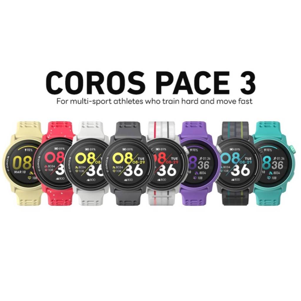 Coros Pace 3 GPS SMARTWATCH