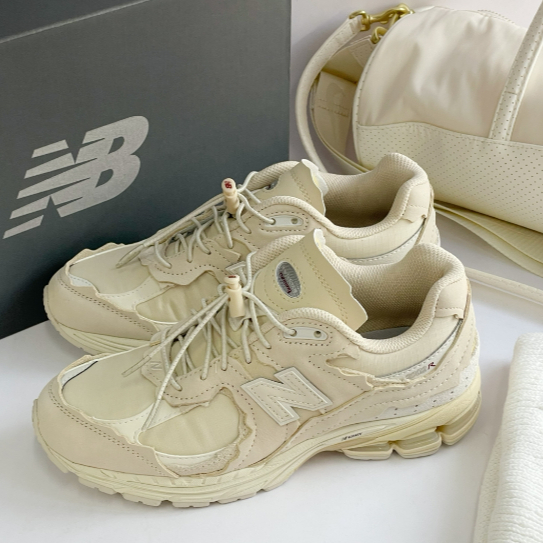 New Balance NB 2002R Protection Pack "Ripstop" beige  (ของแท้ 100%💯)