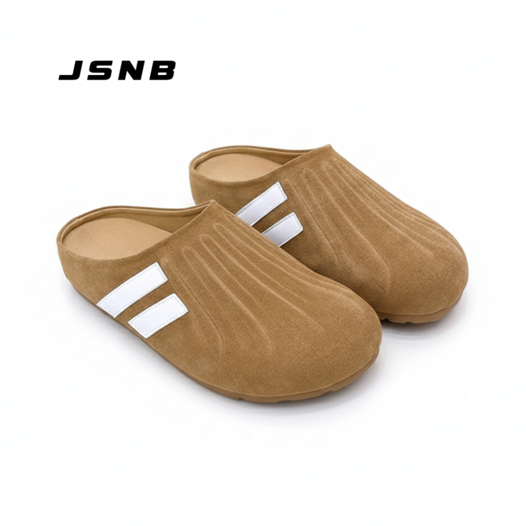 JSNB ส่งฟรี รองเท้าเปิดส้น พร้อมส่ง รองเท้าแตะแฟชั่นสไตล์เกาหลี พื้นนิ่ม กันลื่น ระบายอากาศได้ดี [LN