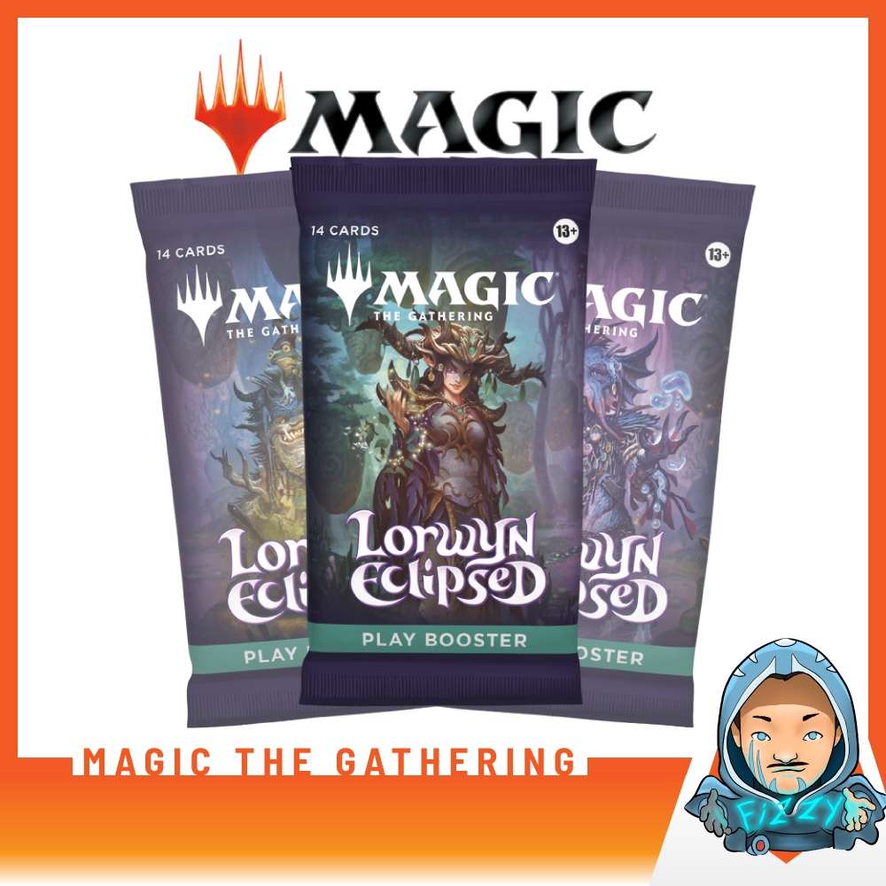 [FIZZY] Magic the Gathering (MTG): Lorwyn Eclipsed - Play Booster Pack