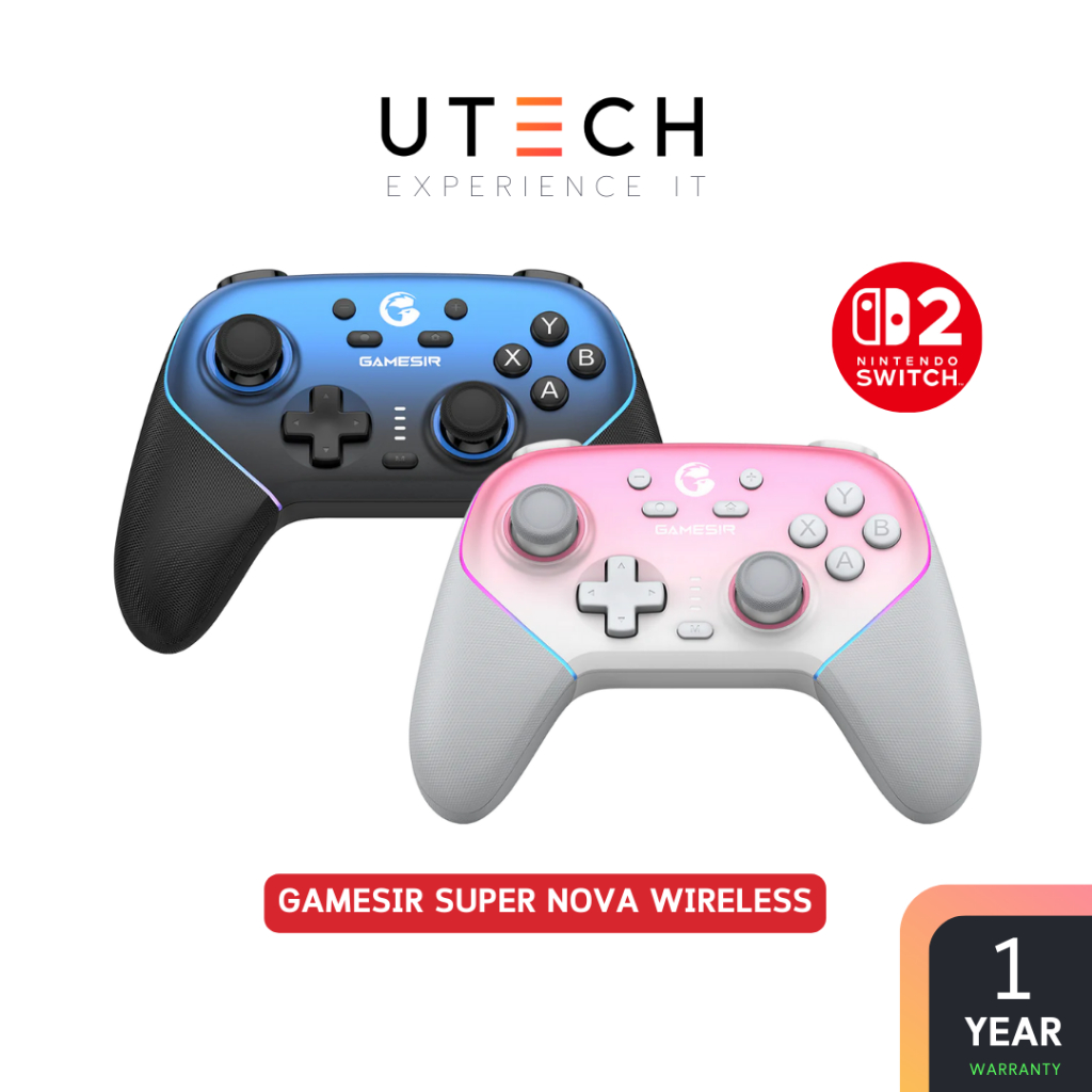GameSir Super Nova Multiplatform Game Controller จอยเกมไร้สาย by UTECH