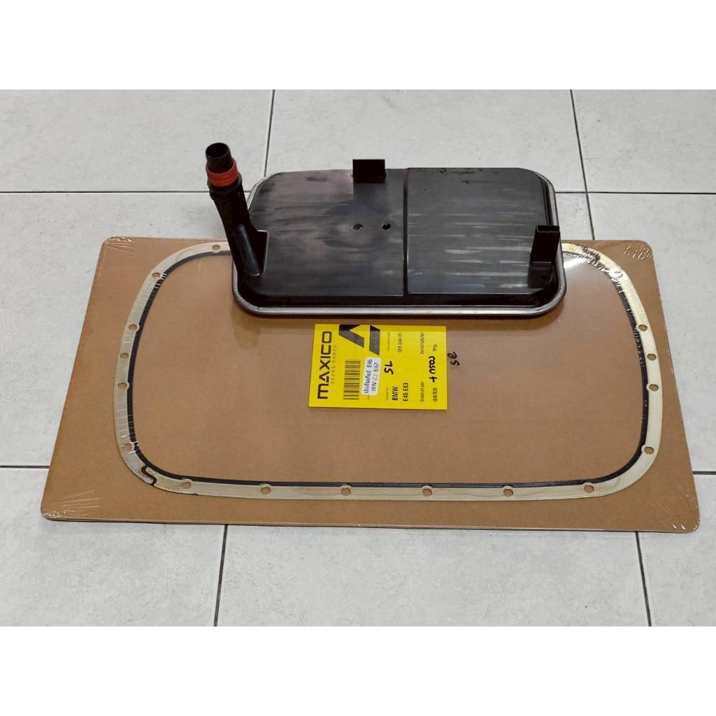 กรองน้ำมันเกียร์+ปะเก็นอ่างเกียร์ BMW E46 E39 X3E83 Z3E36 A5S360R A5S390R