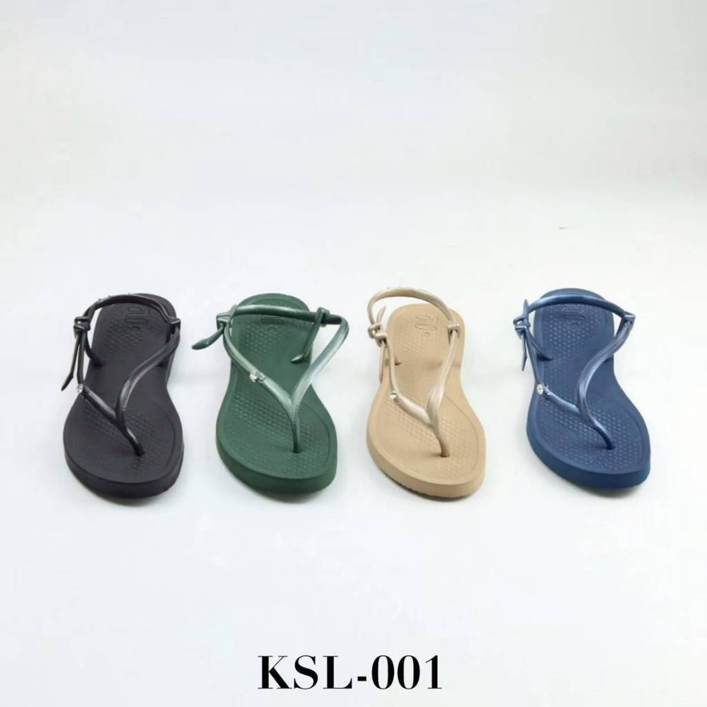 Stario Shoes ~ KSL001 ส้นแตะแฟชั่น เท้าอวบ+1❗️รองเท้าสุขภาพ พื้นรองเท้าออกแบบ ซัพพอร์ตเท้า ลดเมื่อย รองรับทุกการเดิน