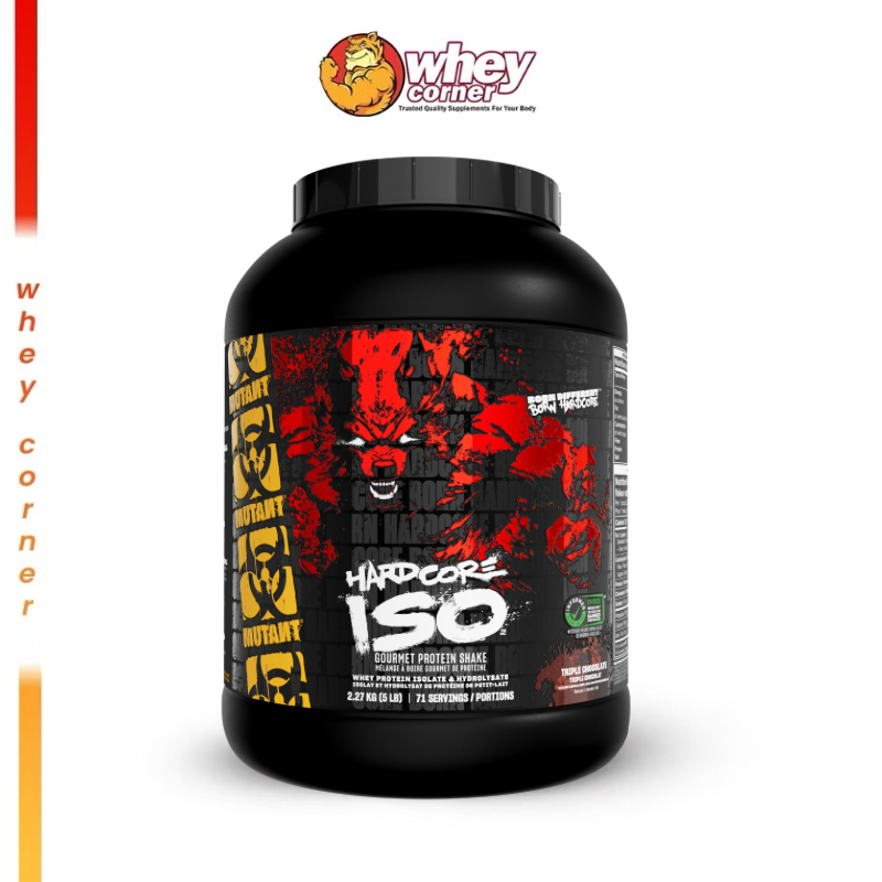 Mutant Hardcore Iso ( Iso Surge ) Whey Isolate  5lbs เวย์โปรตีน เวย์โปรตีนไอโซเลท