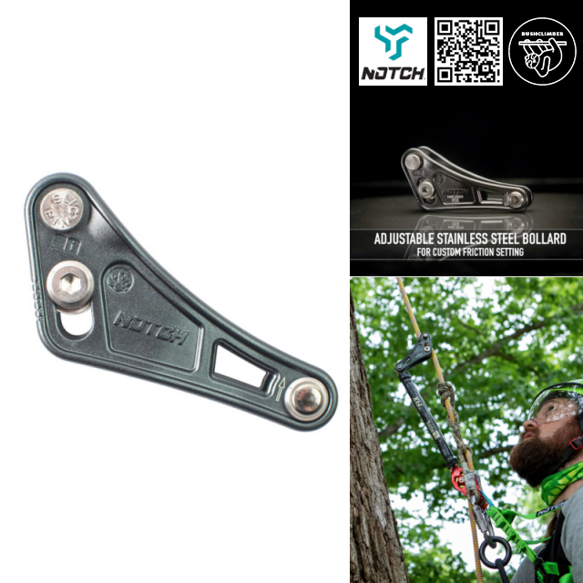 โฟลว อุปกรณ์จับเชือกเพื่อขึ้นลงต้นไม้ ปรับได้ Notch Flow Adjustable Rope Wrench PID17340
