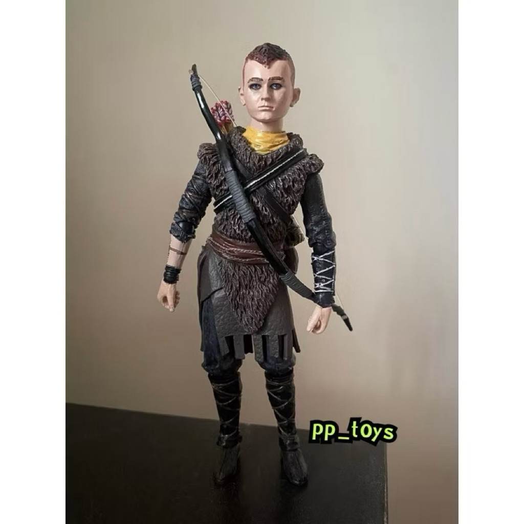 Neca Atreus son of Kratos God of War 6” figure 1:10