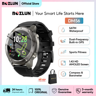 Bozlun🔥Smart watch สมาร์ทวอทช์ GPS ติดตามที่แม่นยํา หน้าจอสั…
